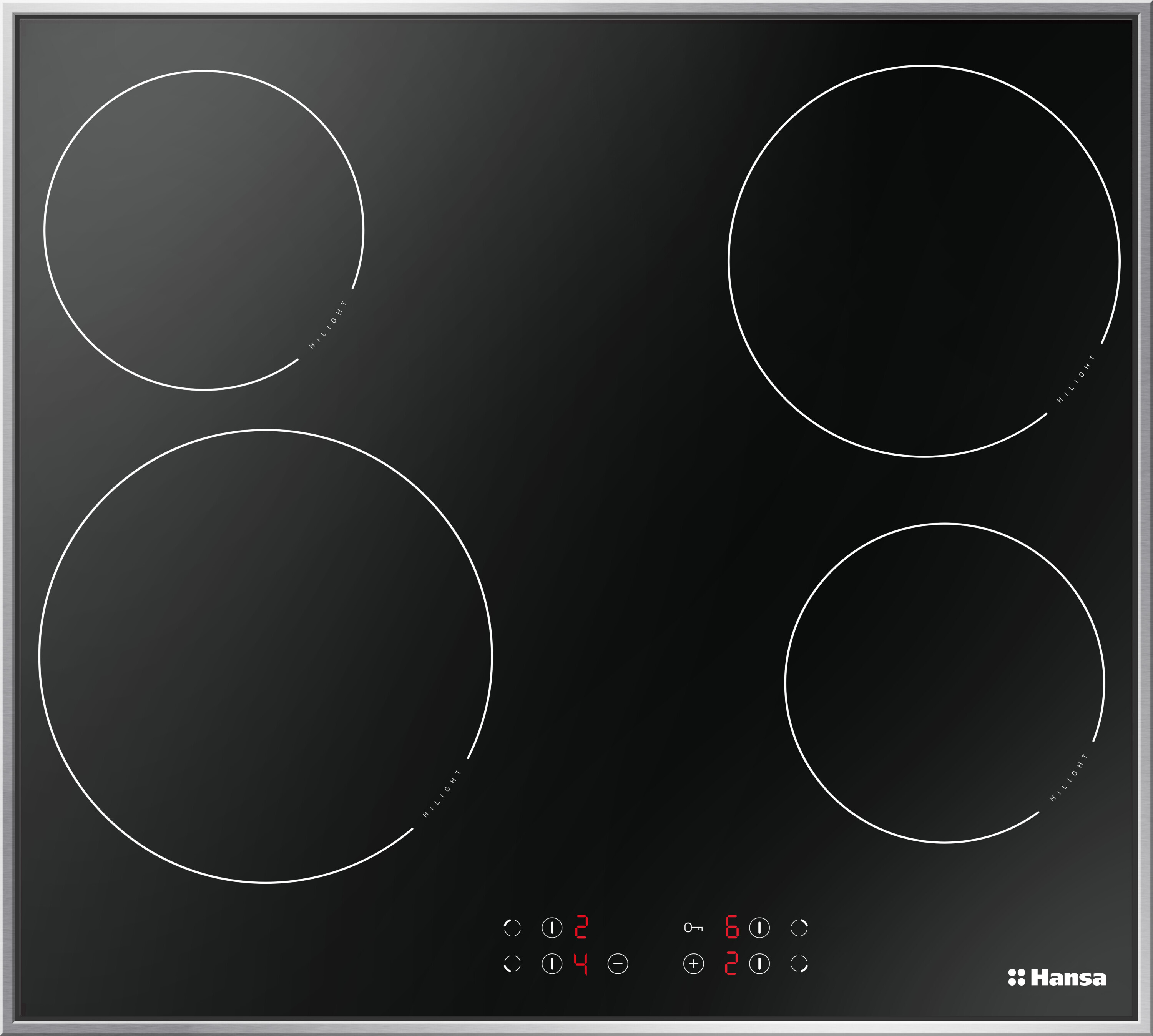 Ceramic hob