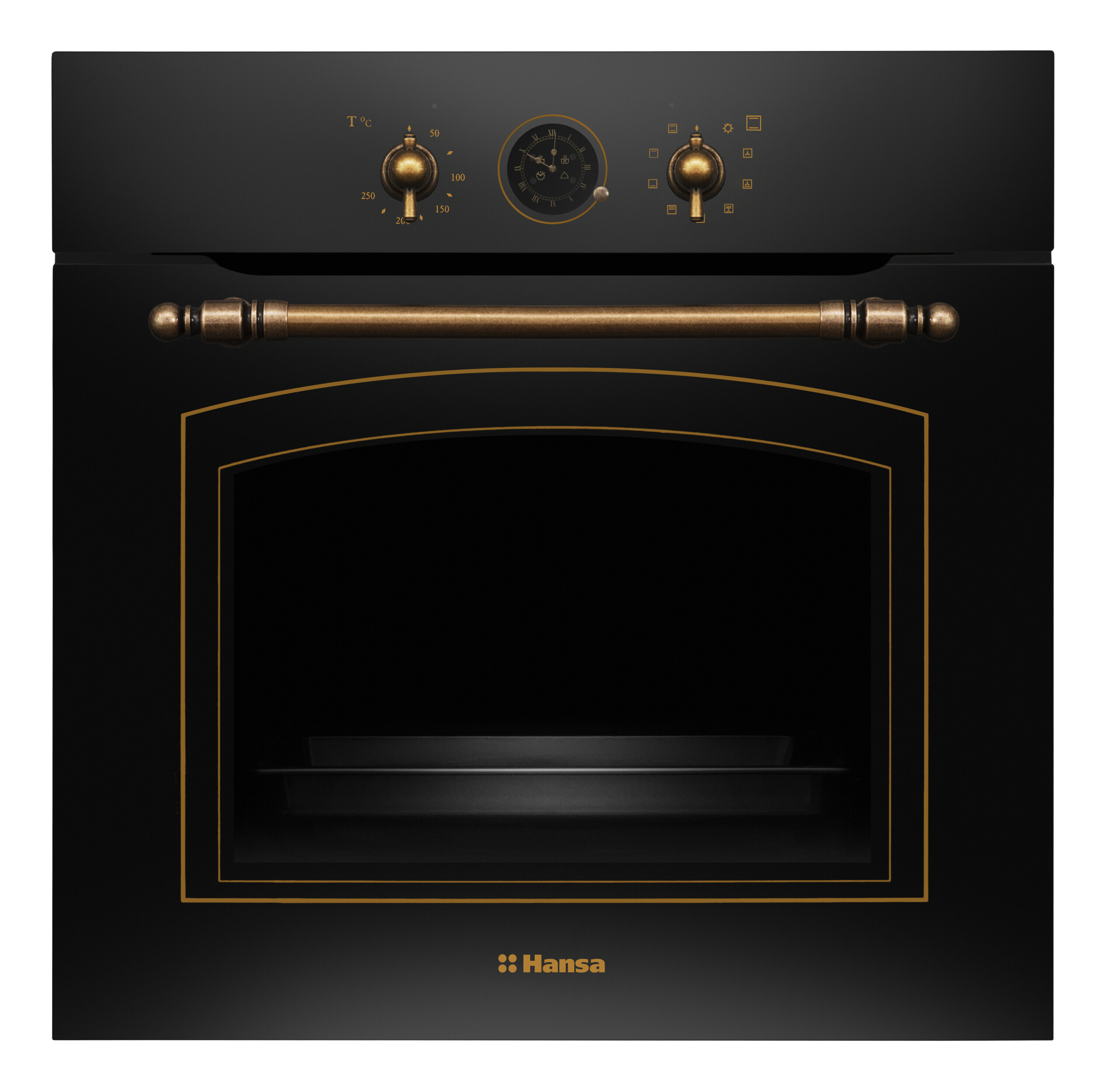 Built-in oven