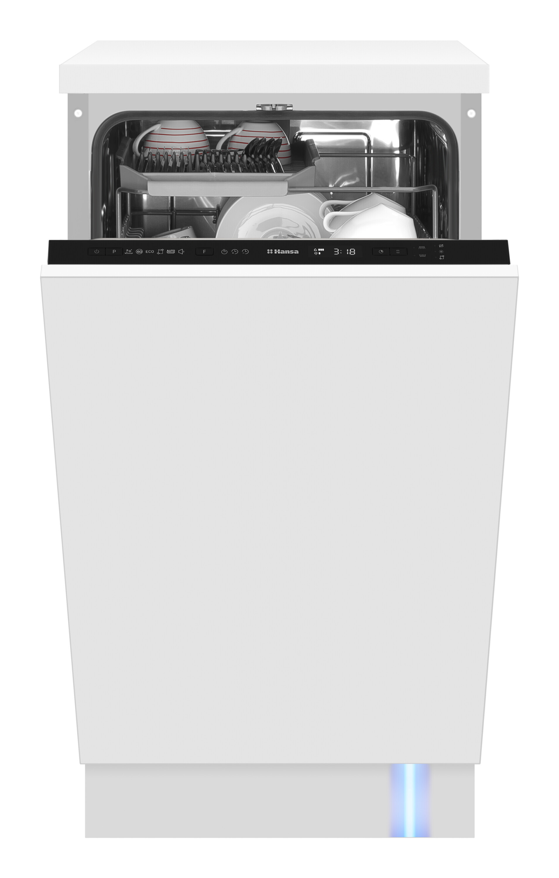 Built-in dishwasher